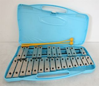 Vintage Angel Ax - 25n2 Glockenspiel Mallet Percussion 25 Keys W/ Case