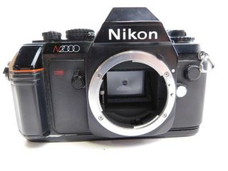 Vintage Nikon N2000 Camera,  35mm - Body Only