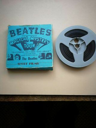 Vintage Beatles Memorabilia Magical Mystery Tour 8 Cine Film Boxed 1967