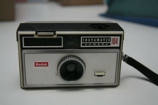 Kodak Instamatic 104 126 Film Camera