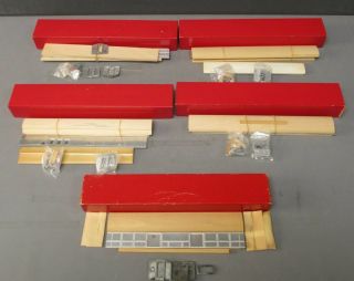 Jc Models Ho Scale Vintage Passenger Car Kits [5]/box
