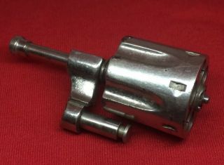 Vintage Smith And Wesson S&w.  38 Complete Cylinder Assembly