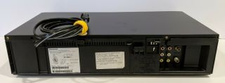 Panasonic PV - V4611 VHS/VCR 4 Head Hi - Fi Player,  Printed Manuel,  Remote,  & Cable 4