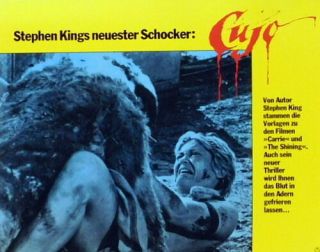 Stephen King Cujo Lobby Cards 12 Vintage Stills 1983