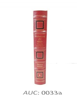 Easton Press Muhammad Ali His Life And Times Thomas Hauser Unsigned :33a