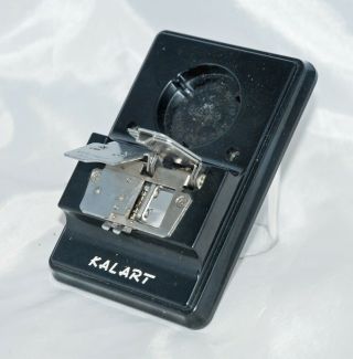 KALART Film Splicer for 8mm tape or Cement Movie Splicing. 2