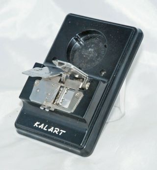 KALART Film Splicer for 8mm tape or Cement Movie Splicing. 3