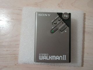 Vintage Sony Wm - 2 Stereo Walkman Cassette Player