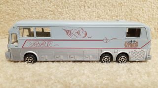 Vintage 1993 Road Champs Diecast Eagle Coach Country Tour Bus Billy Ray Cyrus