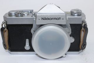 Nikon Nikkormat Ft - N Vintage Film Camera Body
