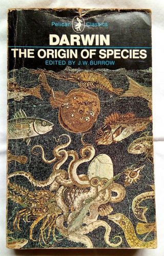 Charles Darwin - The Origin Of Species - Pelican Classic 1970