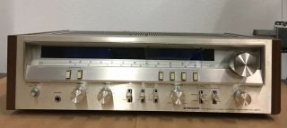 Vintage Pioneer Sx - 3700 Am/fm Stereo Receiver Parts / Repair