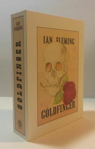 Custom Slipcase Ian Fleming - Goldfinger - Uk 1st Edition / 1st Printing