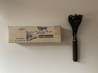 Vintage Vigor Waterproof Watch Case Wrench (with Box/attachments)