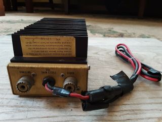 Vintage LDO Long Distance Amplifier 100w Biliniar Amplifier grandpas stash 4