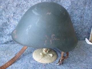 Vintage East German M - 56 Steel Helmet USSR 2
