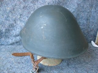 Vintage East German M - 56 Steel Helmet USSR 3