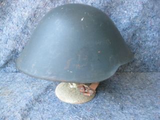 Vintage East German M - 56 Steel Helmet USSR 6