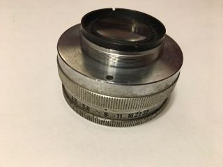 Vintage Lens,  Schneider kreuznach radionar Lense 1:4 5/105 mm 9029827 4