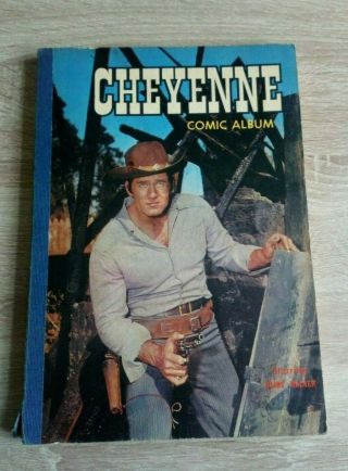 Cheyenne Comic Album No 2 Vintage Western Paperback Book 1960 