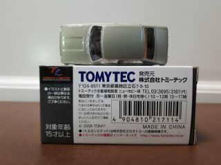 Tomytec Tomica Limited Vintage LV - 63a Subaru 1000 DX 3