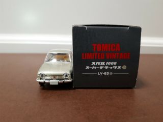 Tomytec Tomica Limited Vintage LV - 63a Subaru 1000 DX 5