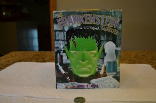 Vintage 1992 Ceramic Frankenstein Monster Bust Universal Studios