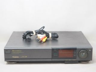 Panasonic Ag - 1960 Vcr Vhs Player/recorder No Remote Great