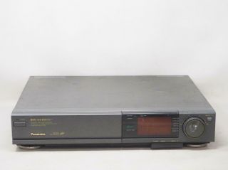 PANASONIC AG - 1960 VCR VHS Player/Recorder No Remote Great 3