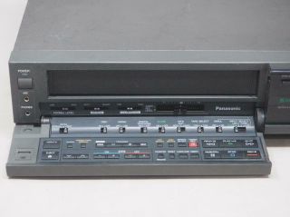PANASONIC AG - 1960 VCR VHS Player/Recorder No Remote Great 5