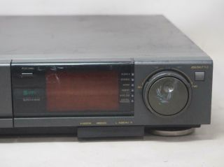 PANASONIC AG - 1960 VCR VHS Player/Recorder No Remote Great 6
