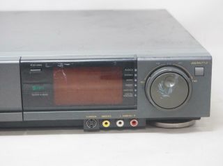 PANASONIC AG - 1960 VCR VHS Player/Recorder No Remote Great 7