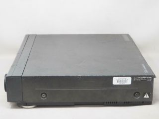 PANASONIC AG - 1960 VCR VHS Player/Recorder No Remote Great 8
