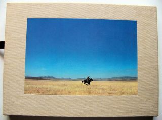 1982 Deluxe Signed Ltd.  Ed.  Vanishing Breed: Cowboy Photos By Wm.  A.  Allard