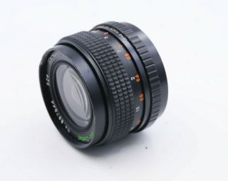 Marexar CX MC 28mm f 2.  8 Wide Angle Lens - M42 3