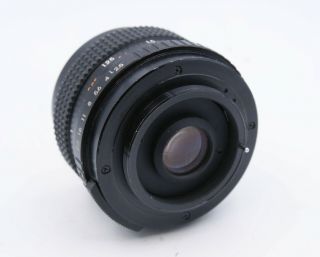 Marexar CX MC 28mm f 2.  8 Wide Angle Lens - M42 5