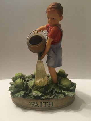 Vintage Virtues Figurines - Kathy Killip - Faith,  Hope,  Purposefulness