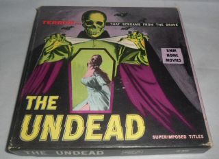 Vintage 8mm Film The Undead