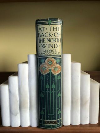 George Macdonald - At The Back Of The North Wind - Art Nouveau Binding Very Good