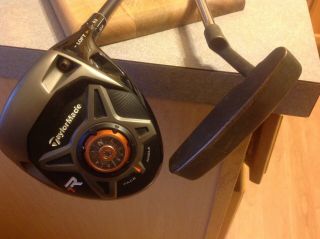 2 Taylormade R1 Golf Driver.  Alidia Phenom Xshaft & Ping A - Blade Vintage Putter