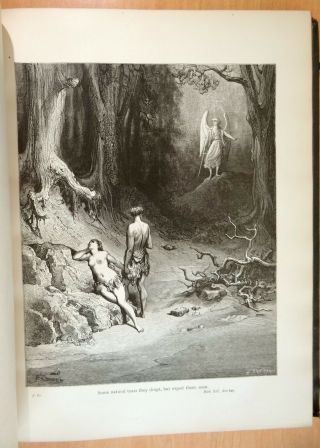 Milton ' s PARADISE LOST Illustrated by Gustave Dore 1880 ' s Cassell Petter Galpin 6