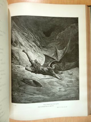 Milton ' s PARADISE LOST Illustrated by Gustave Dore 1880 ' s Cassell Petter Galpin 7