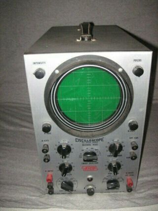 Vintage Eico Model 460 Oscilloscope Parts