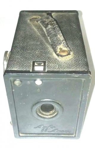 Vintage Agfa Ansco Shur Shot Box Camera