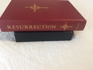 RESURRECTION,  A Novel in Three Parts,  1963,  Leo Tolstoy with Slipcase 2