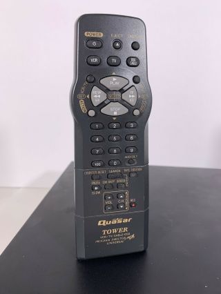Quasar VHQ - 940 Omnivision 4 - Head VCR VHS Player Recorder w/ Remote 2