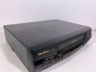 Quasar VHQ - 940 Omnivision 4 - Head VCR VHS Player Recorder w/ Remote 4