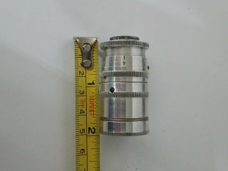 Wollensak Type V 1 3/8 In.  35mm Camera Lens 5
