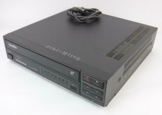 Pioneer Ld - V2200 Cx System Laservision Laserdisc Player - &
