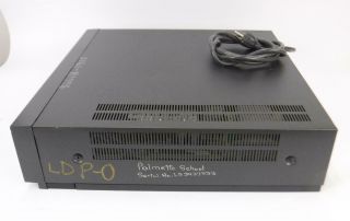 Pioneer LD - V2200 CX System LaserVision LaserDisc Player - & 3